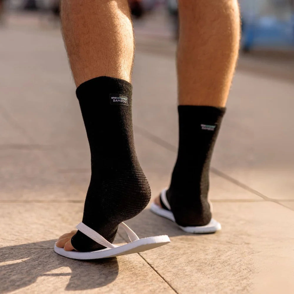 OneCompress Foot Sleeves | Natural Plantar Pain Relief